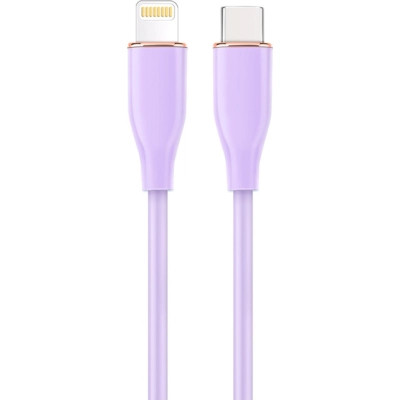 Дата кабель USB 2.0 AM to Lightning 1.5m 2.25A Cablexpert (CC-USB2S-CM8PM-1.5M-P) Вінниця - фото 1