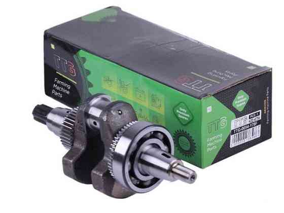 Колінвал у складі під шліци діаметр 25 мм на дизельний двигун 186F Мукачево