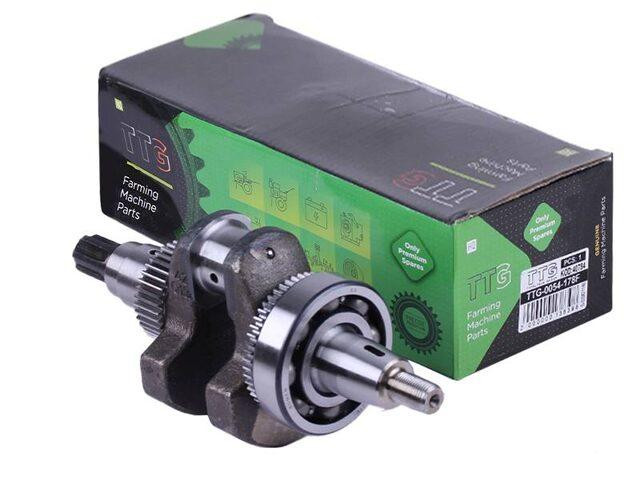 Колінвал у складі під шліци діаметр 25 мм на дизельний двигун 186F Мукачево - фото 1