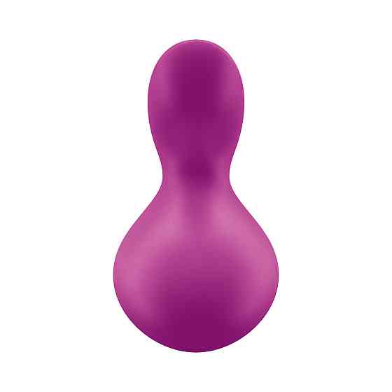 Мини вибратор Viva la Vulva 3 для стимуляции и массажа, цвет: фиолетовый Satisfyer (Германия) Sex Aura Киев