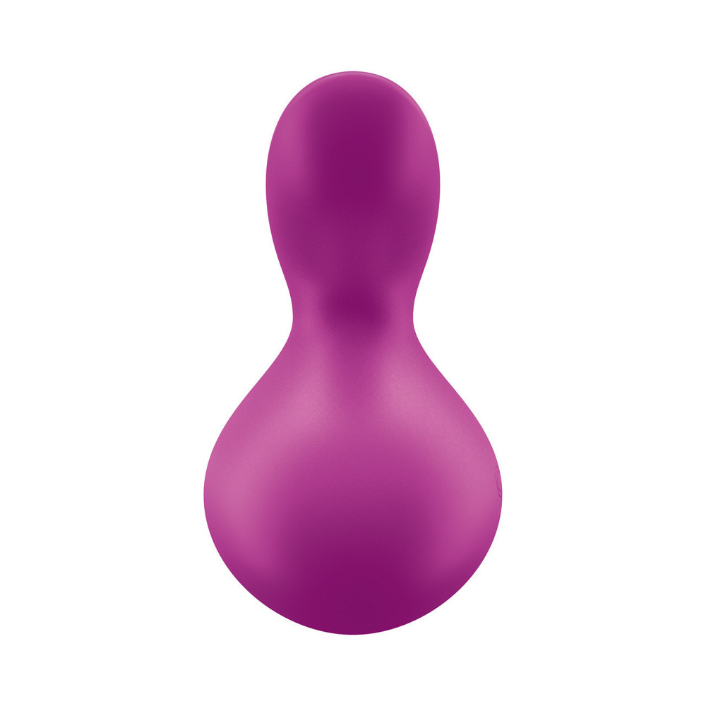 Мини вибратор Viva la Vulva 3 для стимуляции и массажа, цвет: фиолетовый Satisfyer (Германия) Sex Aura Киев - изображение 5