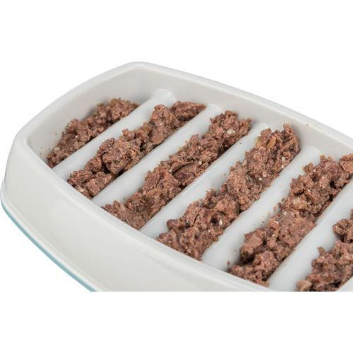 Миска Trixie Медленное кормление для кошек, 21х14 см, 250 мл (серая) Винница - изображение 4