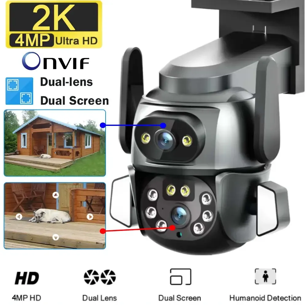 Камера WIFI DOUL CAM Q 821 / Поворотная камера видеонаблюдения Коломыя - изображение 2