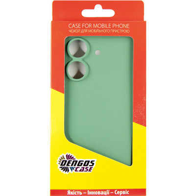 Чехол для мобильного телефона Dengos Soft Xiaomi Redmi 13C (mint) (DG-TPU-SOFT-55) Винница - изображение 5
