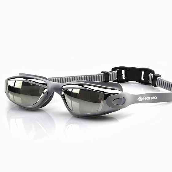 Окуляри для плавання Renvo Gilgit Уні Anti-fog Сірий OSFM (2SG520-02) Киев