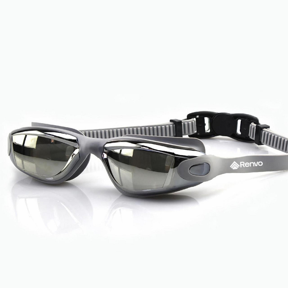 Окуляри для плавання Renvo Gilgit Уні Anti-fog Сірий OSFM (2SG520-02) Киев - изображение 1