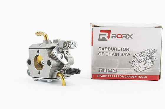 Карбюратор 4500/5200, металеві штуцери + підкачка Київ