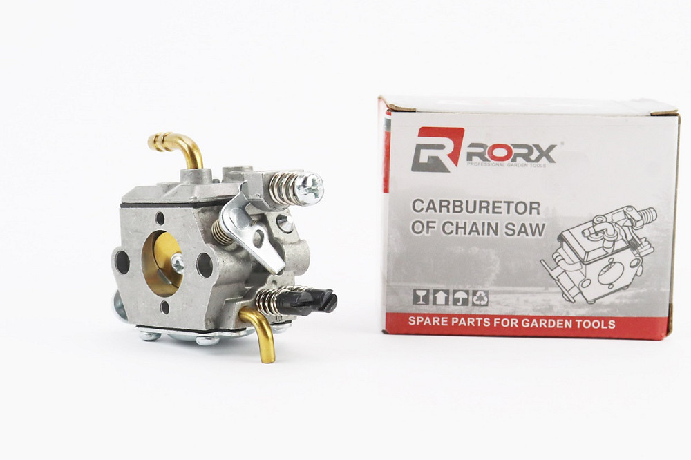 Карбюратор 4500/5200, металеві штуцери + підкачка Київ - фото 1