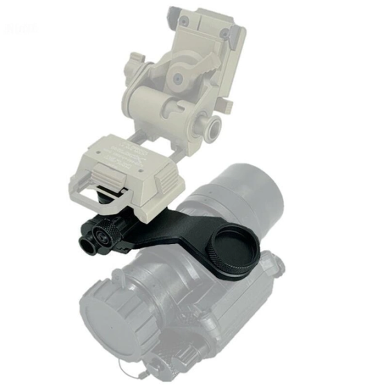 Комплект кріплень Sotac NVG Wilcox L4G24 + J-Arm (метал) для ПНО PVS-14 (Чорний) Вінниця