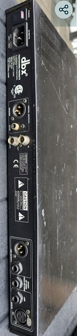 Мікрофоний преамп DBX-376. Харків - фото 4