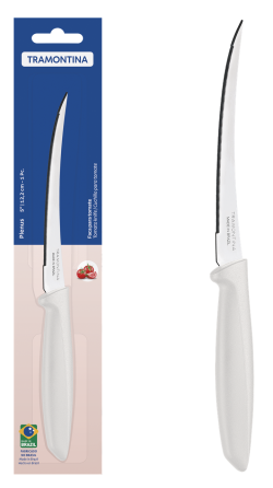 Нож для томатов Tramontina Plenus light grey, 127 мм (6740793) Киев