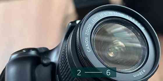 Дзеркальний Фотоапарат Canon Eos 1100D Киев