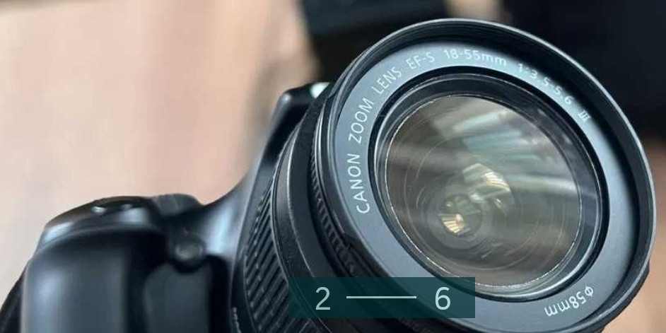 Дзеркальний Фотоапарат Canon Eos 1100D Київ - фото 5