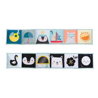 Розвиваюча іграшка Taf Toys книжка-розкладушка - Веселі пригоди (12385) Вінниця