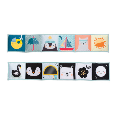 Розвиваюча іграшка Taf Toys книжка-розкладушка - Веселі пригоди (12385) Вінниця - фото 1