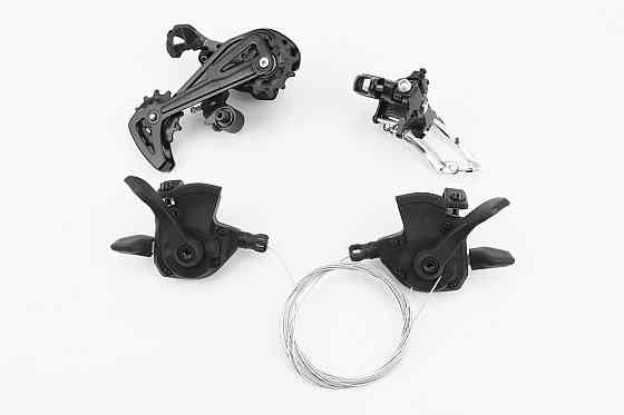 Комплект перемикання (групсет) 3x10 швидкостей, чорні A7 Київ