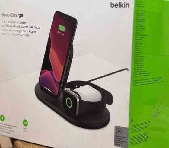 Belkin 3-in-1 Wireless Pad/Stand Харьков