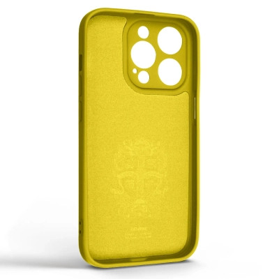 Чохол до мобільного телефона Armorstandart Icon Ring Apple iPhone 14 Pro Yellow (ARM68711) Вінниця - фото 2