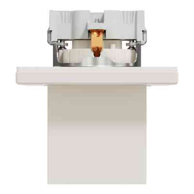 Розетка Schneider Electric ASFORA з кришкою, крем (EPH3100123) Винница