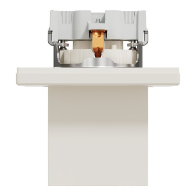 Розетка Schneider Electric ASFORA з кришкою, крем (EPH3100123) Винница - изображение 5