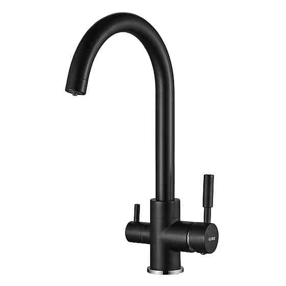 Смеситель для кухни под осмос Globus Lux LAZER GLLR-0333-10- BB (000021850) Киев