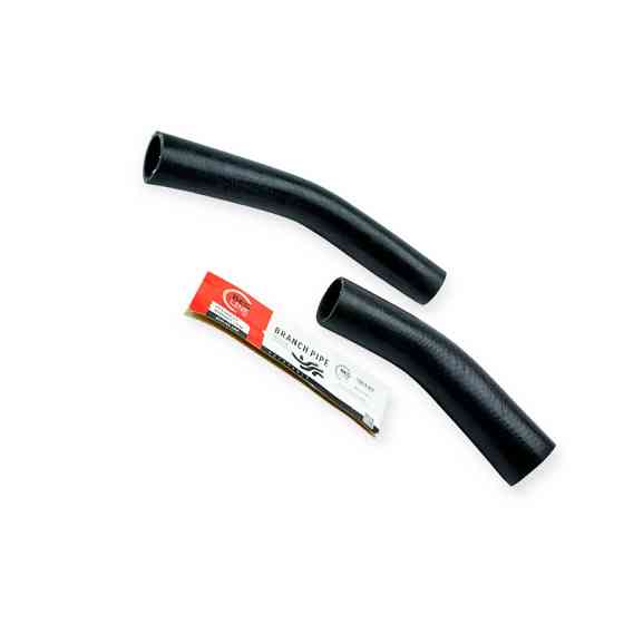 Патрубок ЗИЛ (к-кт 2 шт) радиатора Мукачево