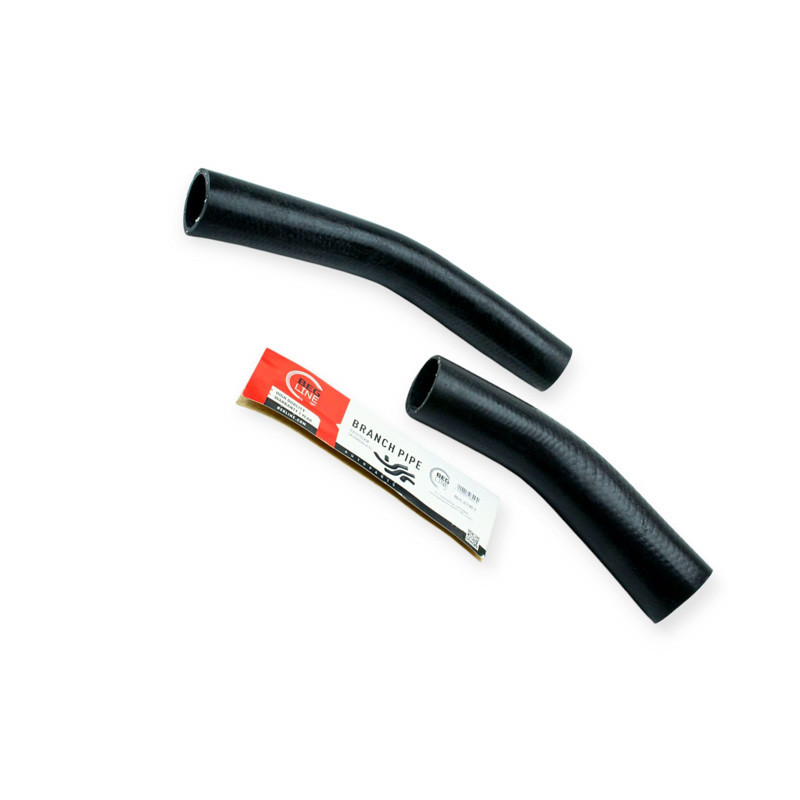 Патрубок ЗИЛ (к-кт 2 шт) радиатора Мукачево - изображение 1