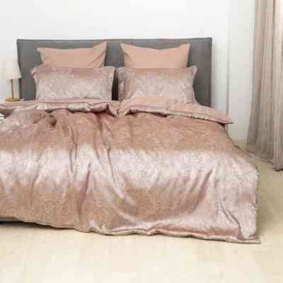 Постільна білизна Tiare Сатин Жакард 2424 сімейний (2424_zakard_sm) Вінниця