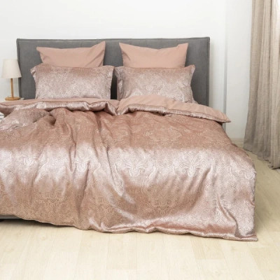 Постільна білизна Tiare Сатин Жакард 2424 сімейний (2424_zakard_sm) Вінниця - фото 3