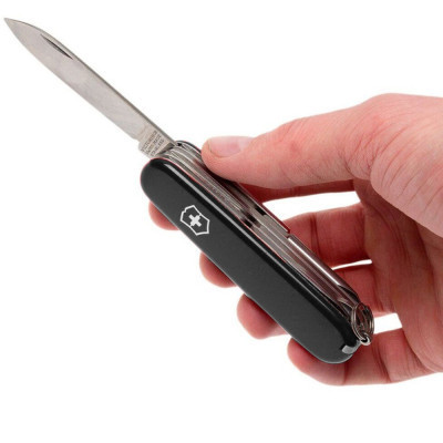 Нож Victorinox Fieldmaster 91 мм Чорний (1.4713.3) Винница - изображение 3