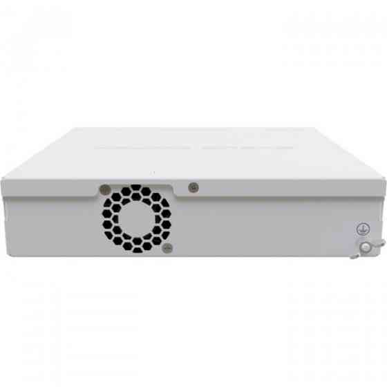 Комутатор Mikrotik CRS310-8G+2S+IN, 8x 2.5G Ethernet ports, 2x SFP+ ports, USB type A, 800MHz CPU, 2 Київ