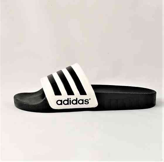 Шльопанці Капці Adidas Сланці Адідас Білі Жіночі Чорні (розміри: 36,37,38) Дніпро