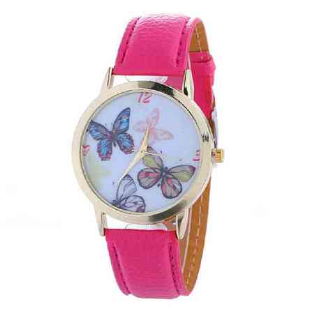 Рожеві жіночі годинники Київ