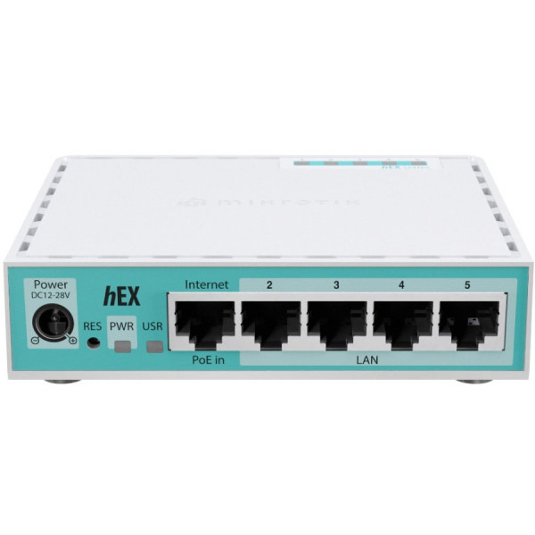 Маршрутизатор Mikrotik hEX refresh 2024 (E50UG), 5x10/100/1000, 1xUSB type A Киев - изображение 1