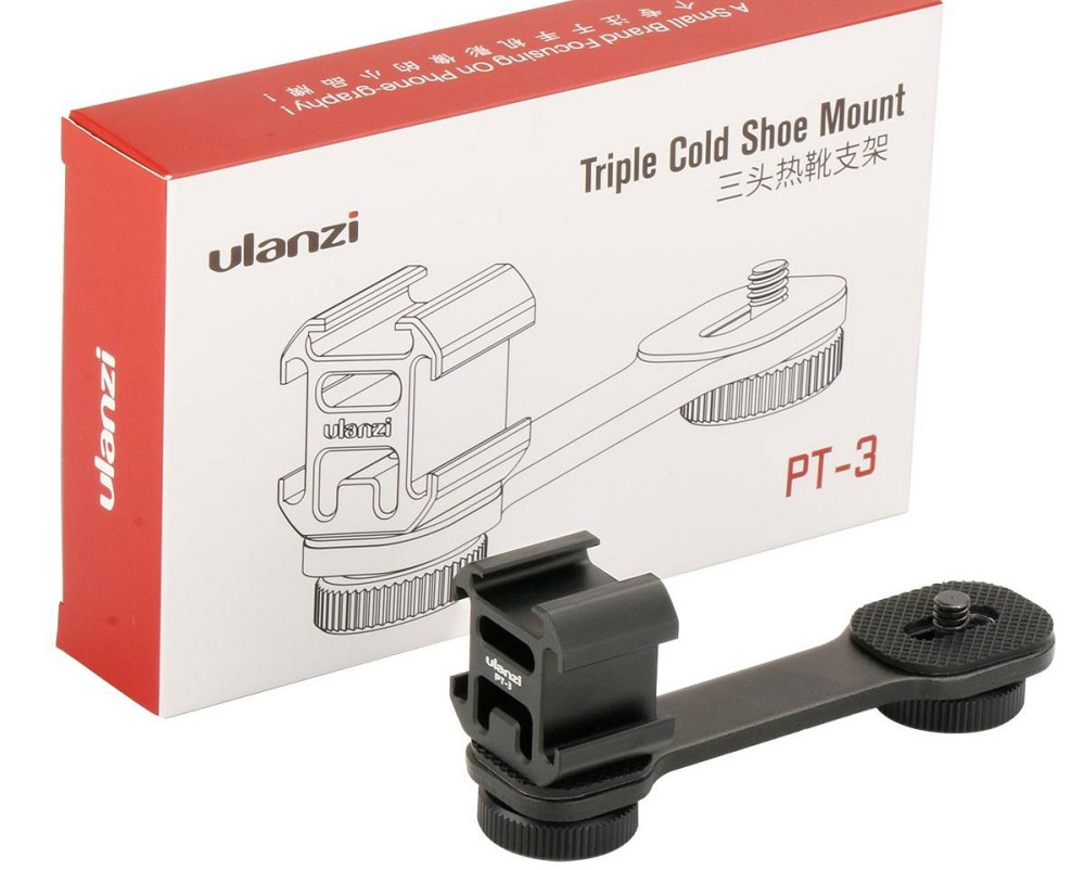 Кріплення-кронштейн Ulanzi PT-3 Луцьк - фото 3