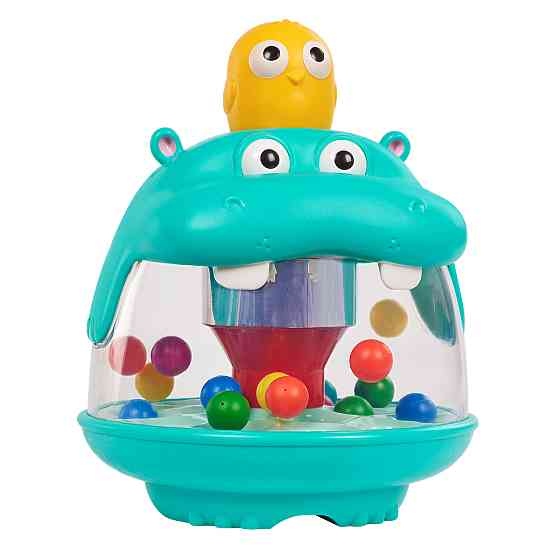 Іграшка, що розвиває – Дзиґа-Бегемот Дніпро