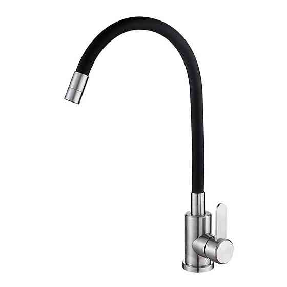 VALESO Кухонний змішувач гнучкий VALESO KT 90 Чорний Киев