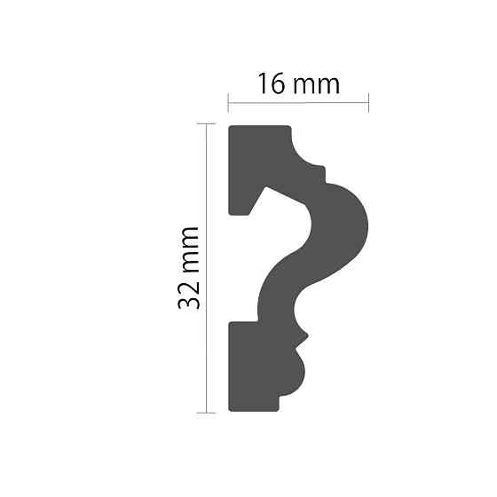 Угловой элемент полиуретановый Grand Decor HCR 502-3 Днепр