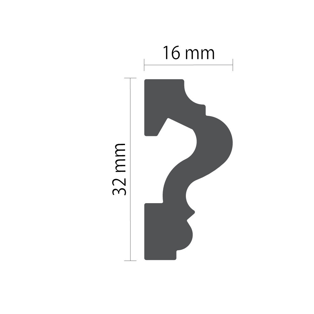Угловой элемент полиуретановый Grand Decor HCR 502-3 Днепр - изображение 2