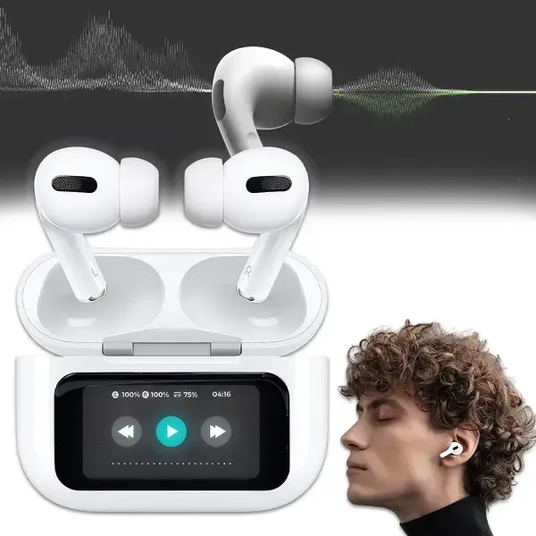 Bluetooth-гарнітура A15 Pro із зарядним кейсом, бездротове підключення, до 10 м, час роботи до 5ч Одеса - фото 4