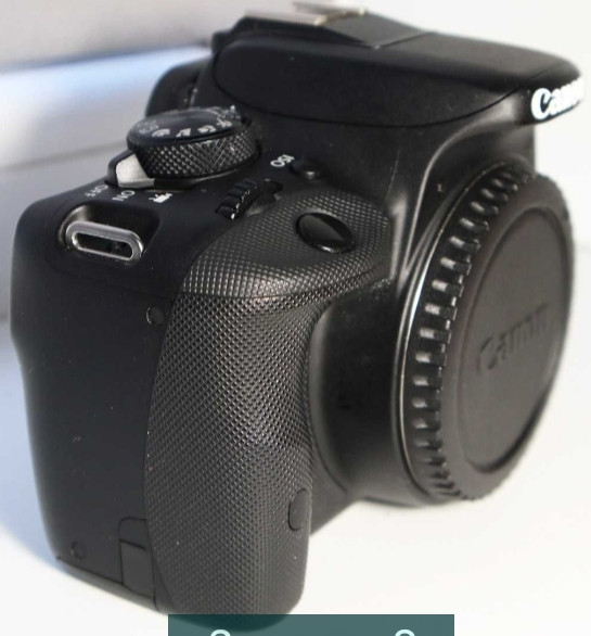 Фотоаппарат: Canon EOS 100D Body. Харьков - изображение 8