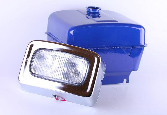 Бак топливный  с фарой на дизельный двигатель ZS/ZH1100 Мукачево - изображение 1