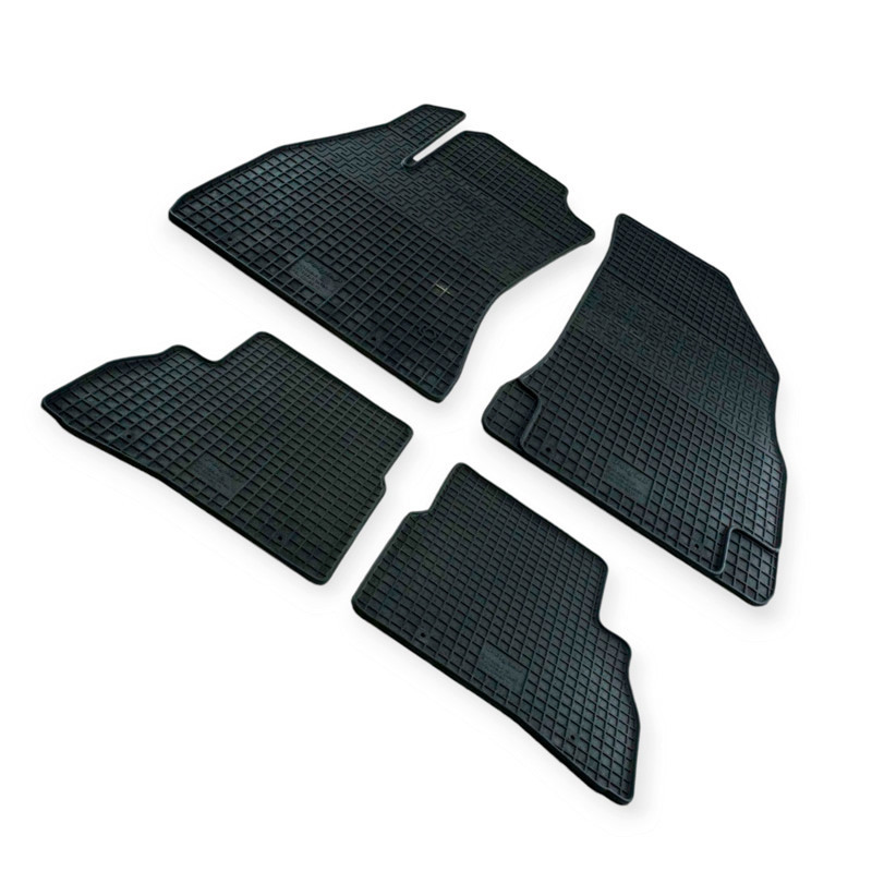 Килимки fiat Добло ii 2010-> , Опель combo d 2011-2018 борт 1см, євроклітина polytep салону Мукачево - фото 1