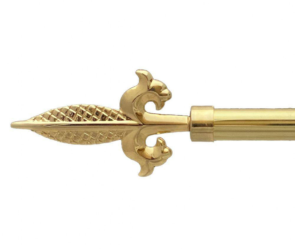 Закінчення для карнизу Orvit ГЕНУЯ 19 мм ЗОЛОТО Львів - фото 1