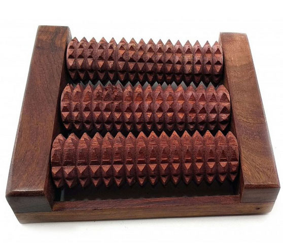 Масажер для ніг дерев'яний Київ - фото 1