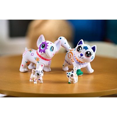 Набір для творчості Crayola Washimals Домашні тваринки, , з фломастерами 5 шт (74-7516) Вінниця - фото 6