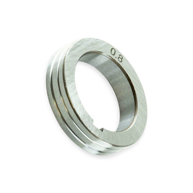 Ролик проволоки 30х10х12 d0,8/1,0 (V-канавка) подачи Мукачево - изображение 1