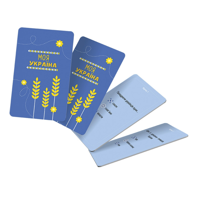 Настільна гра "Моя Україна" 160019 планшетки для збирання гербів Вінниця - фото 4