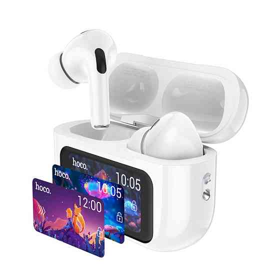 Беспроводные наушники HOCO EW72 Lite Soar сенсорный LED дисплей Bluetooth 6942007651004 Одесса