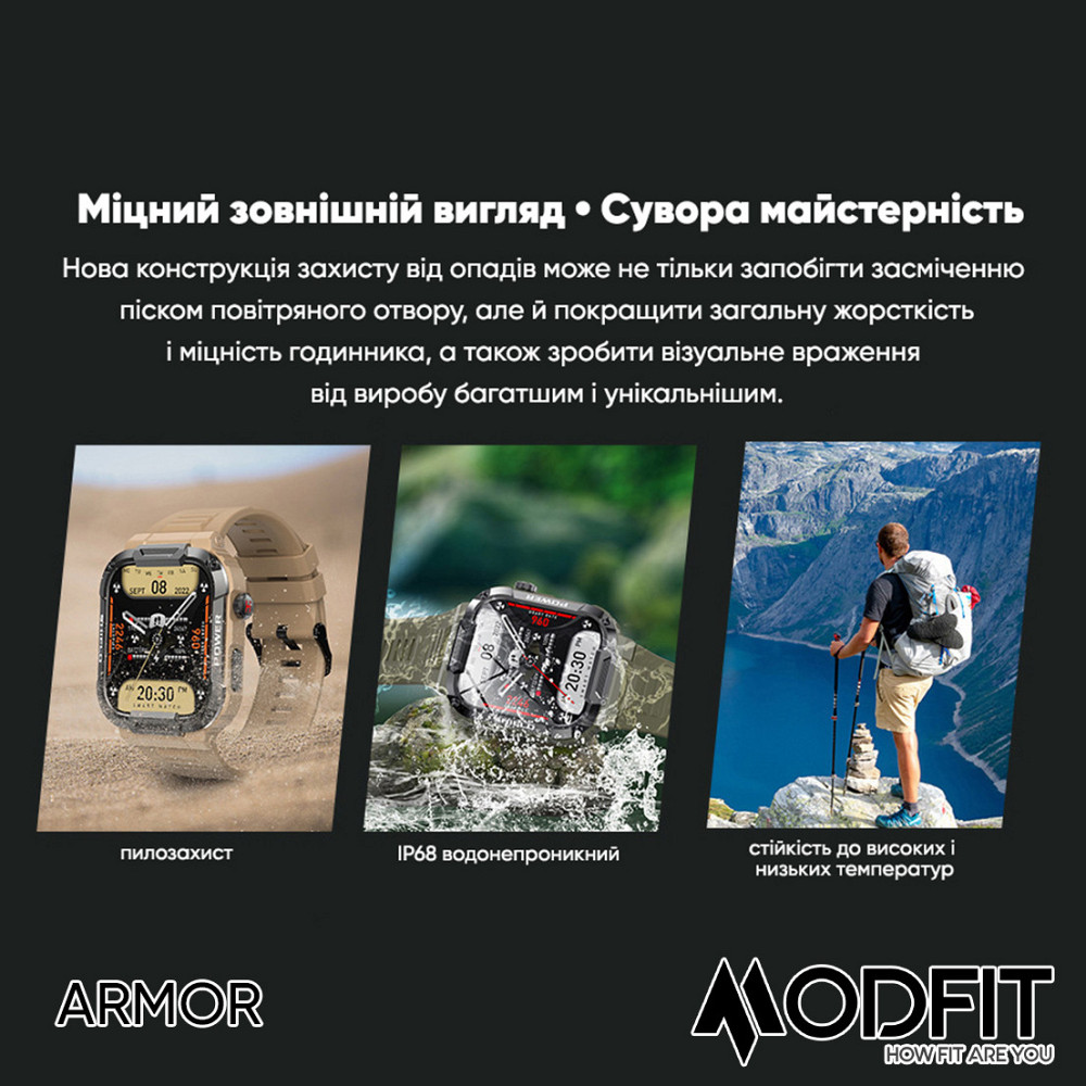 Modfit Armor All Black Київ - фото 9